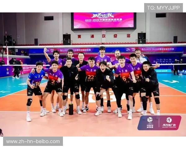 男排中超联赛:跨界赛事与发展 男排中超联赛:跨界赛事与发展
